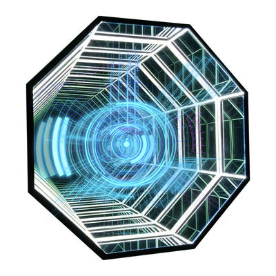 Espejos LED de ventilador de holograma 3D personalizados con 300000 horas de vida útil