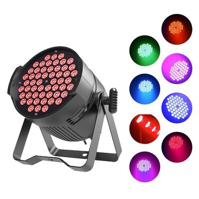 100-240V/50-60HZ LED Par luz con control remoto Dmx512 efecto de escenario para la boda