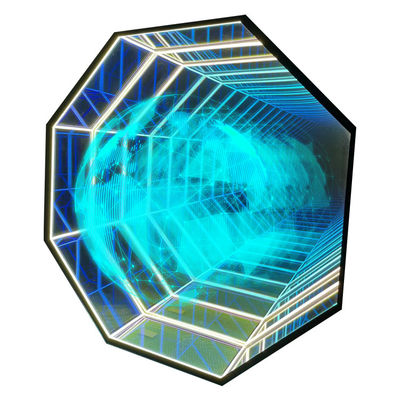 Transforme su publicidad con nuestro ventilador holográfico 3D Abyss Mirror LED Letters 2024