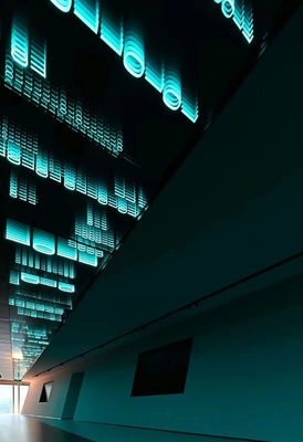 Transforme su publicidad con nuestro ventilador holográfico 3D Abyss Mirror LED Letters 2024