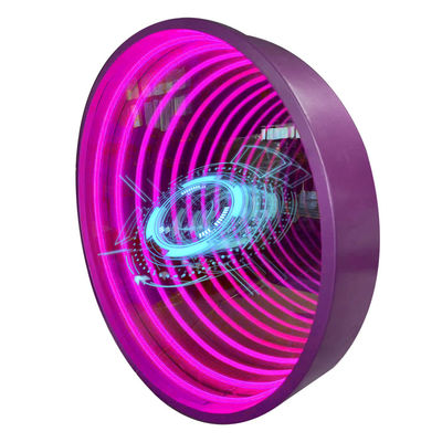 Revoluciona tu estrategia publicitaria con las luces de espejo de la capa de abismo del holograma 3D