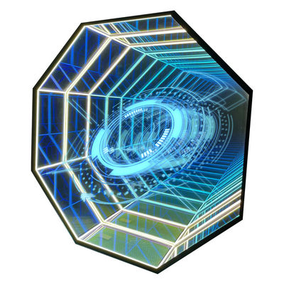 12V Holograma Electrónico 3D de Abismo de Capa Espejo Luces publicitarias con alta durabilidad