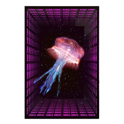 Equipo de hologramas 3D Infinity Mirror Carta de neón Publicidad para una larga vida útil