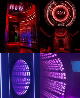 La combinación perfecta de luces Neno y ventilador de hologramas