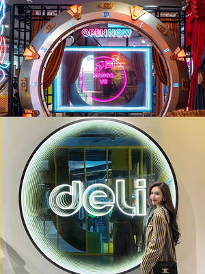 Líneas de LED Fuente de luz Diseños personalizados para Holograma 3D Magic Infinity Mirror Light Box