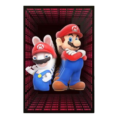 Lámparas Neno Decoración Control remoto holográfico para reproducción de imágenes de logotipos animados