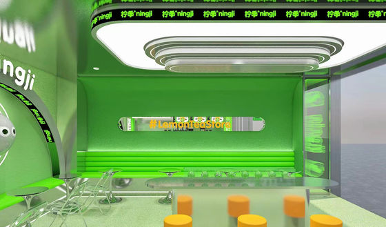50C Wifi Infinity LED Espejo Infinito Espejo Neón para Bandera Dinámica y Reproducción Gráfica
