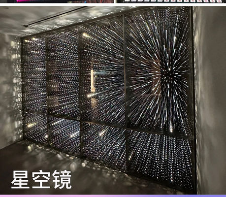Las luces Neno iluminan el sentido profundo de nuestro signo de iluminación electrónico Infinity Mirror
