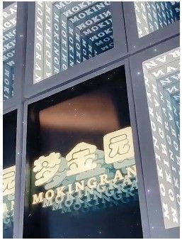 En el interior, personalizado, con logotipo luminoso, letra, espejo infinito, cartel acrílico, caja de luz publicitaria.
