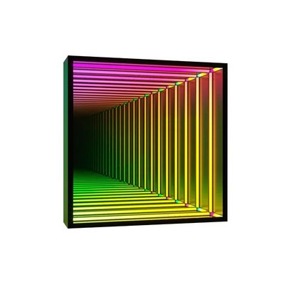 Mini LED y luces de neón espejo infinito letras de luz acrílica con fijación de tornillo