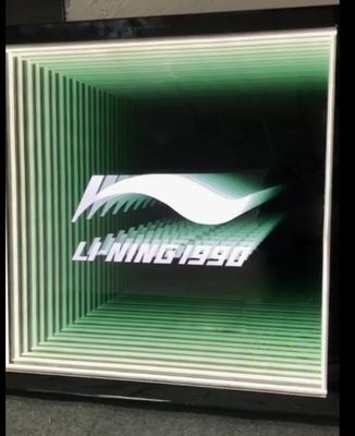 Espacio de letras personalizadas para interiores y exteriores Infinity Mirror Art para bares y exposiciones